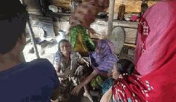 সুনামগঞ্জে আশ্রয়ণের ঘরে আগুনে এক পরিবারের ৬ জনের মৃত্যু