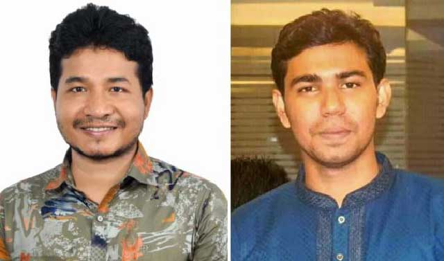 গণেশ চন্দ্র রায় সাহস ও নাহিদুজ্জামান শিপন। ছবি: সংগৃহীত